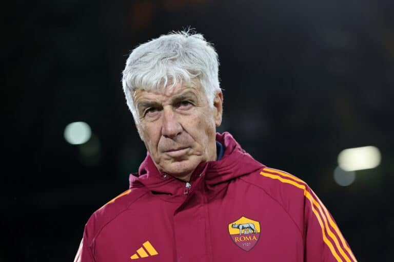 Gasperini discusses Roma's win over Celtic