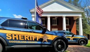 Northern Virginia man arrested after breaking into Goochland bank, church