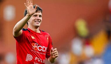 Roma hold positive talks with Frendrup