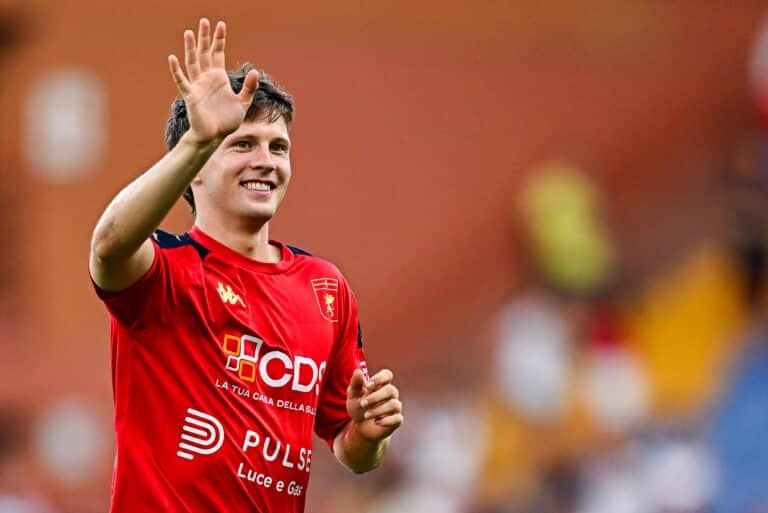 Roma hold positive talks with Frendrup