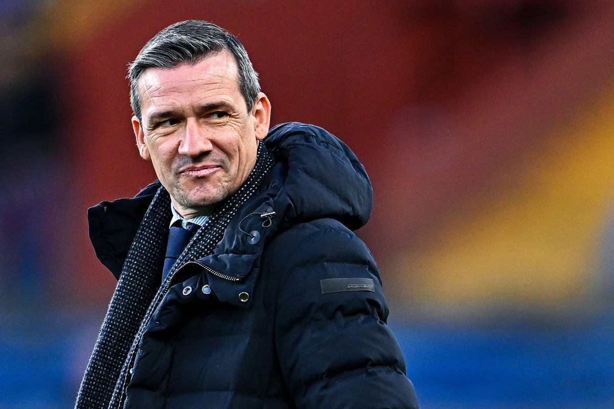 GENOA, ITALY - DECEMBER 21: Marco Ottolini, sports manager of Genoa, looks on prior to kick-off in the Serie A match between Genoa and Napoli at Stadio Luigi Ferraris on December 21, 2024 in Genoa, Italy. (Photo by Simone Arveda/Getty Images)