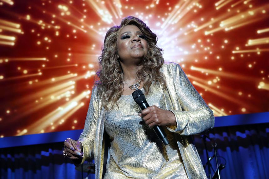Gloria Gaynor performs in Los Angeles on January 26, 2020.