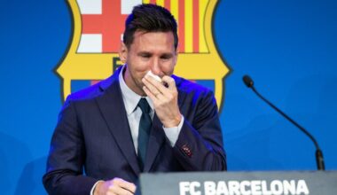 Joan Laporta admits he’s ‘sad’ about Lionel Messi situation and willing to try and fix relations with Barcelona legend