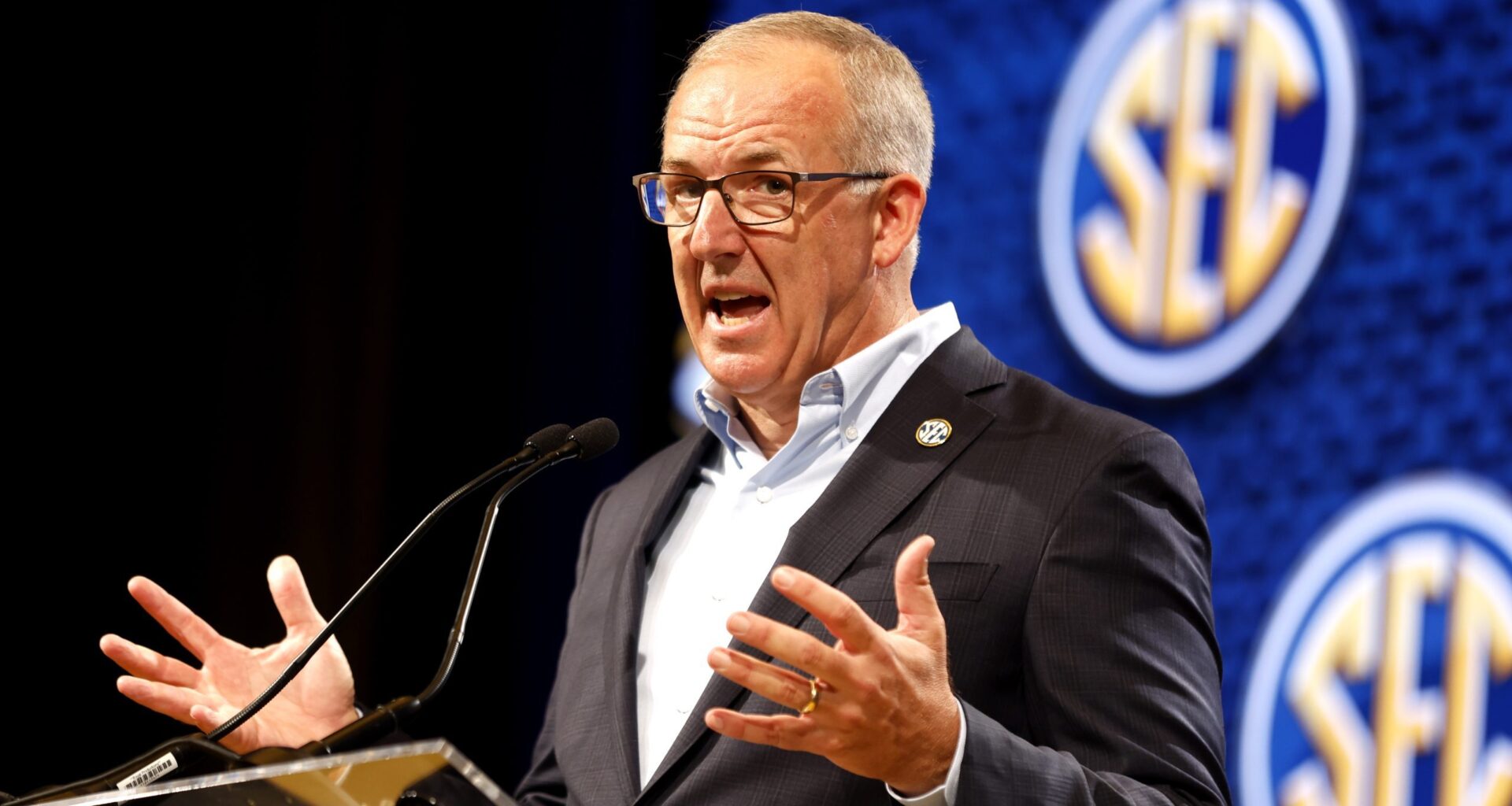SEC Commissioner Greg Sankey Pushing For More SEC Teams In Playoff Is Bad Sign