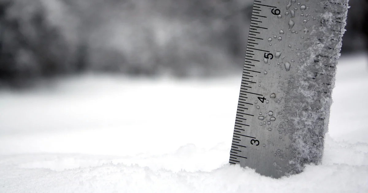 How much snow did Massachusetts get? Here are the totals for December 27
