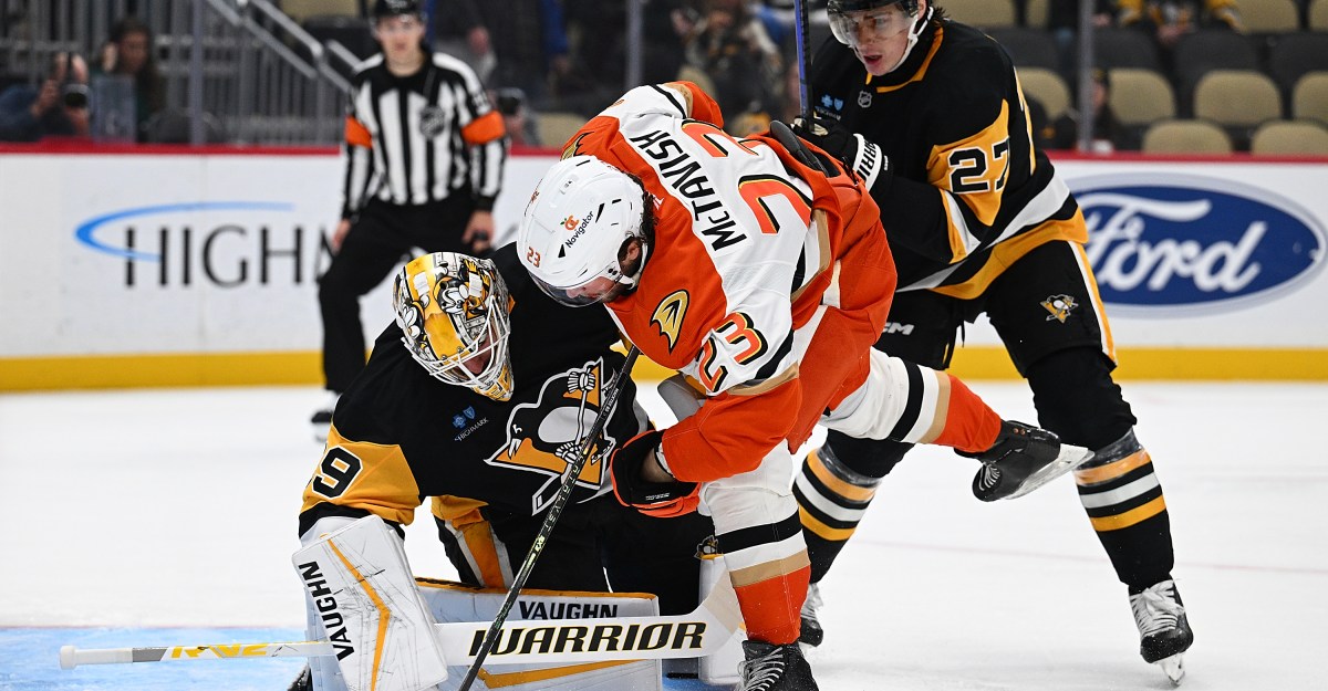 Gamethread: Ducks @ Penguins | PensBurgh