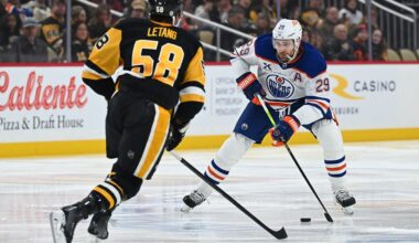 Game Preview: Edmonton Oilers @ Pittsburgh Penguins 12/16/25