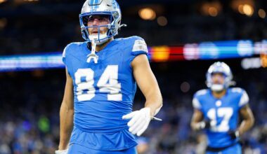 Lions place Brian Branch on IR, activate Shane Zylstra, add 2 from PS