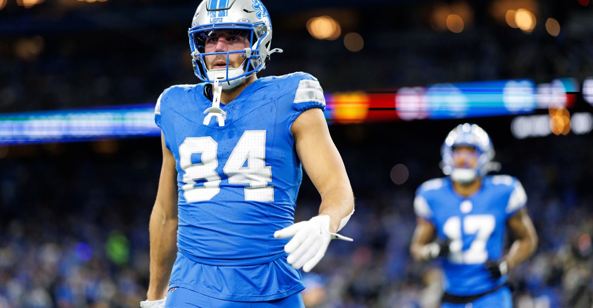 Lions place Brian Branch on IR, activate Shane Zylstra, add 2 from PS