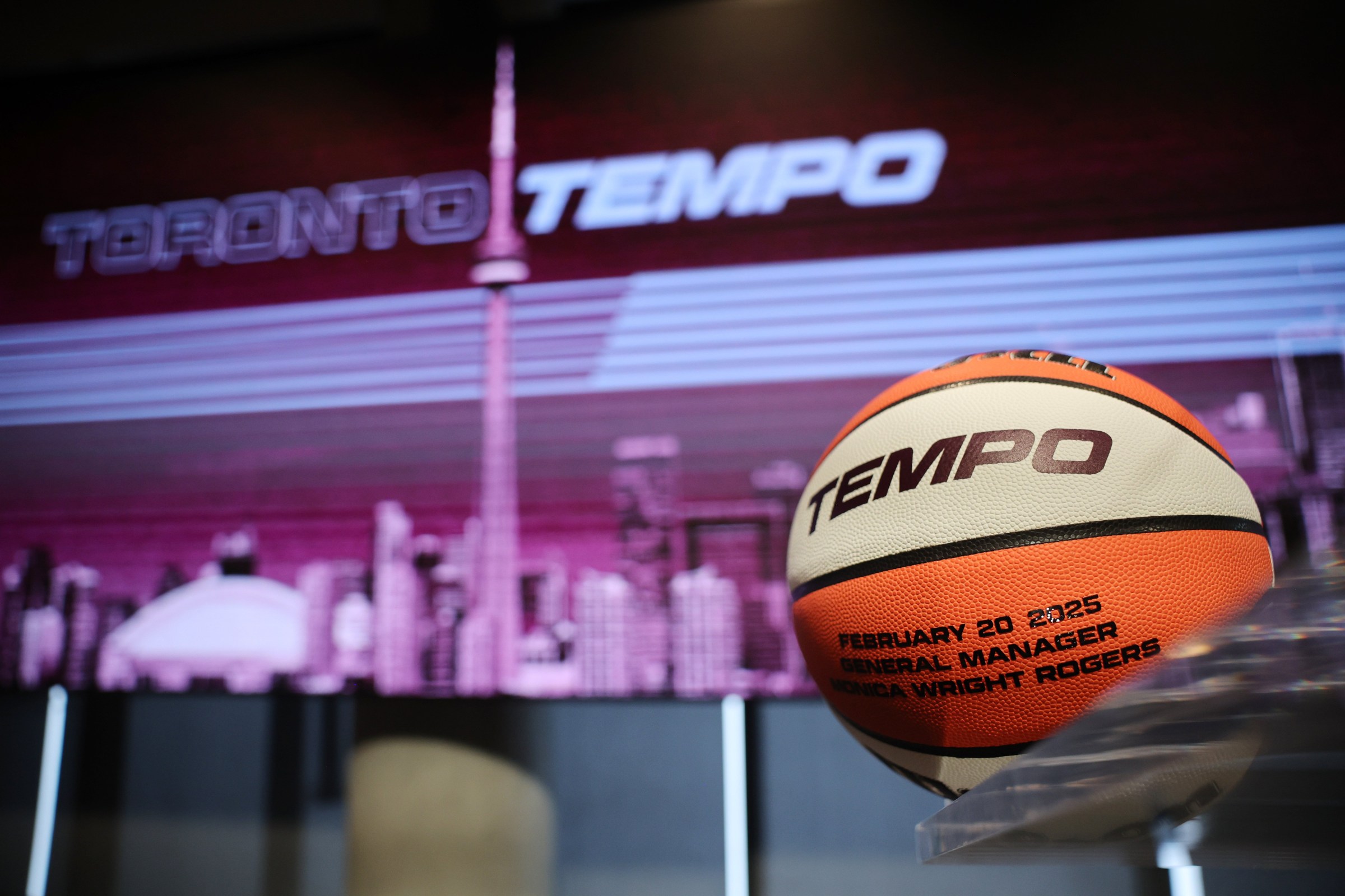 Branding from the Tempo’s announcement of the hiring of general manger Monica Wright Rogers.
