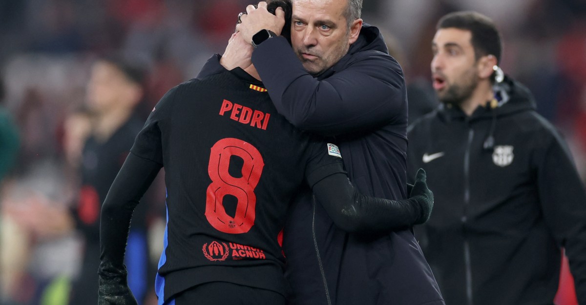 Pedri gives his verdict on Hansi Flick’s famous high line at Barcelona