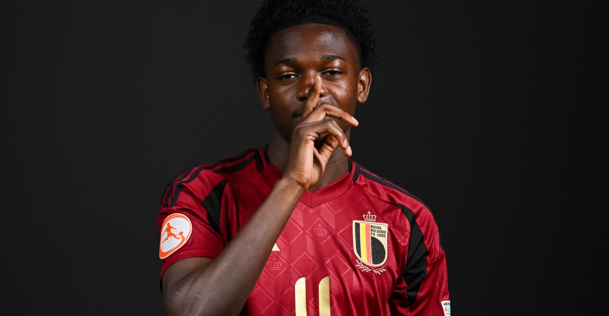 Barcelona keeping tabs on Club Brugge starlet Jesse Bisiwu