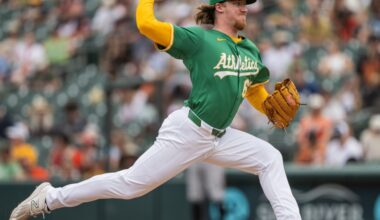 2025 Athletics Season In Review: Grant Holman