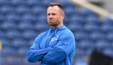 Report: Detroit Lions TE coach Tyler Roehl to be next Iowa State OC