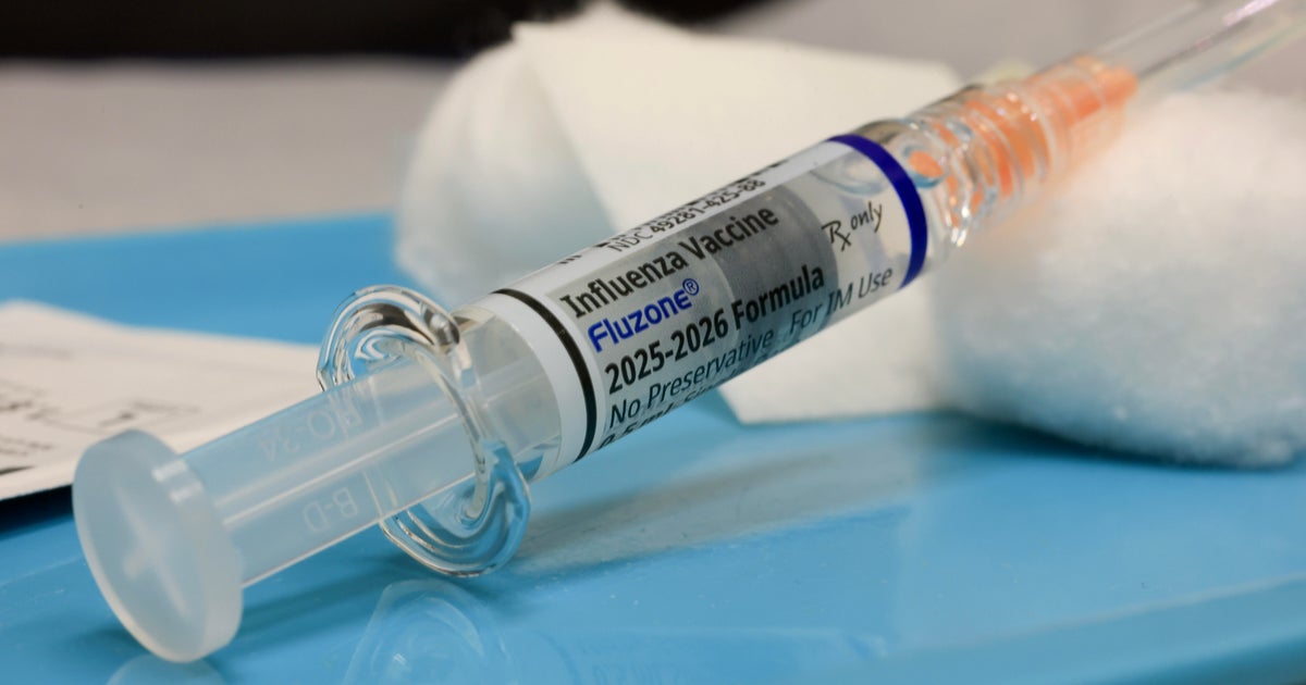 Flu cases spiking this holiday season, CDC data shows