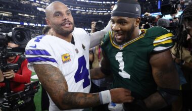 The Dallas Cowboys tie game and its impact on the playoff race