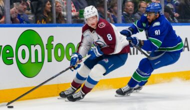 Open Thread: Colorado Avalanche vs. Vancouver Canucks (7:00 p.m. MT)