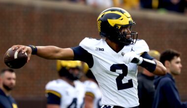 BREAKING: Michigan Football loses QB to the transfer portal