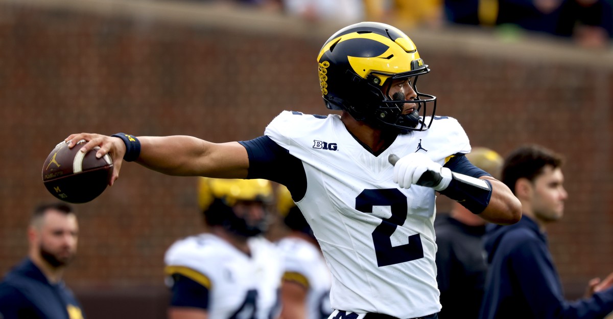 BREAKING: Michigan Football loses QB to the transfer portal