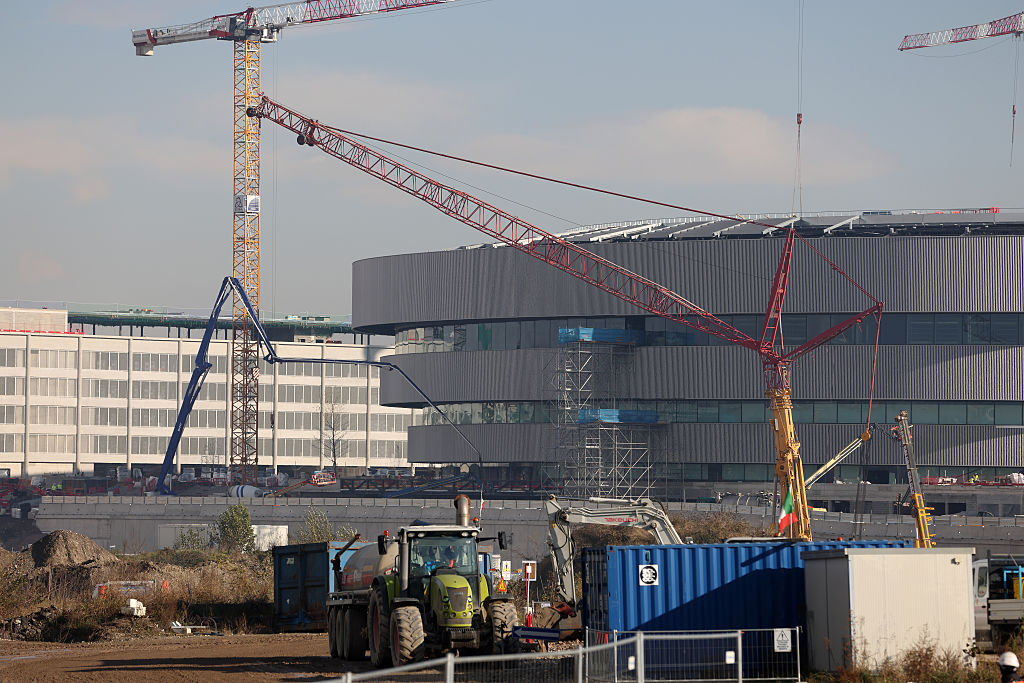 Olympic Hockey Arena Disaster Stuns Fans With Shocking Inside Look