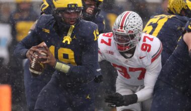 5-star QB still interested in Michigan despite coaching uncertainty