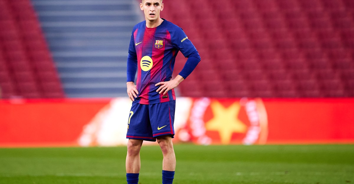 Marc Casado ‘not very happy’ with his lack of game time at Barcelona