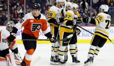 Penguins/Flyers Recap: The power play, goaltending formula back for Pens in huge 5-1 win