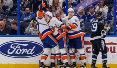 Islanders 2 (EN), Lightning 0: Ritchie gets game-winner, Sorokin earns 25th shutout