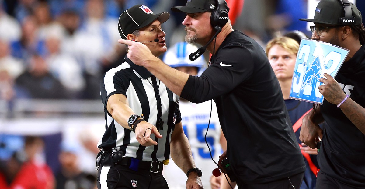 Explaining Lions coach Dan Campbell’s denied challenge vs. Rams