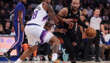 Knicks jump out to 23-0 lead, rout Jazz 146-112