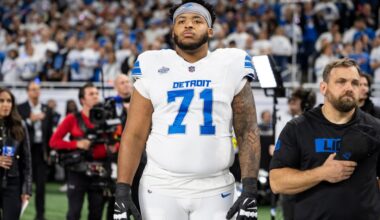 Detroit Lions plan to play rookie G Miles Frazier vs. Rams