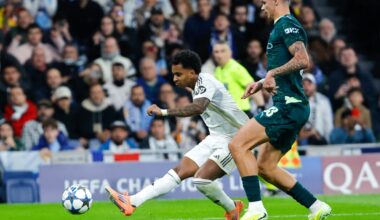 Numbers Narrative: Real Madrid 1-2 Manchester City