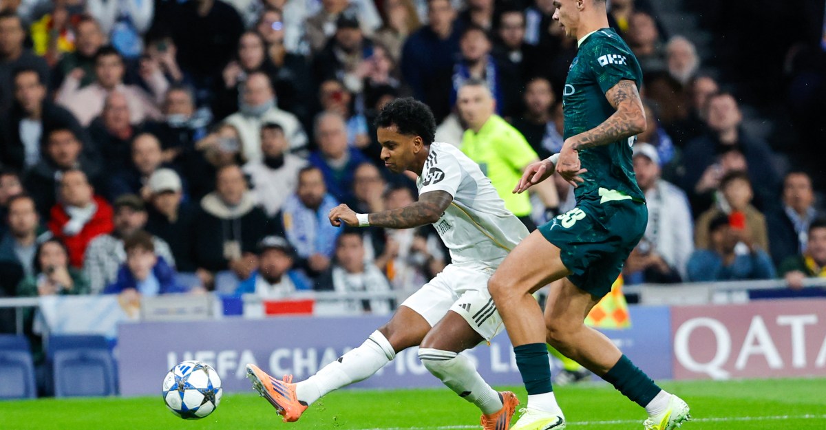 Numbers Narrative: Real Madrid 1-2 Manchester City