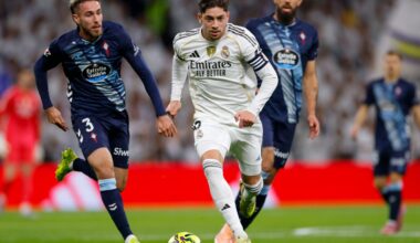 Player Ratings: Real Madrid 0–2 Celta Vigo