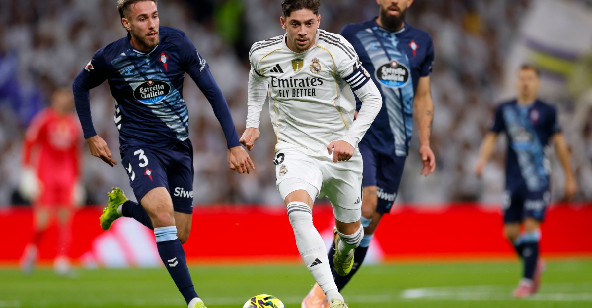 Player Ratings: Real Madrid 0–2 Celta Vigo