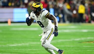Report: 3 Michigan Football players opt out of Citrus Bowl