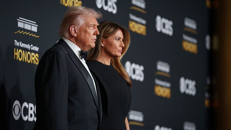 After months of bending the Kennedy Center to his will, Trump takes center stage for the annual honors