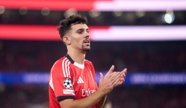 Benfica defender Tomas Araujo’s agent flirts with Barcelona