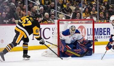 Penguins/Oilers Recap: Jarry returns to Pittsburgh a winner, Edmonton outpaces Pens 6-4