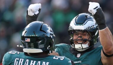 Eagles-Raiders snap counts: Brandon Graham got 2 sacks without even playing much - Bleeding Green Nation