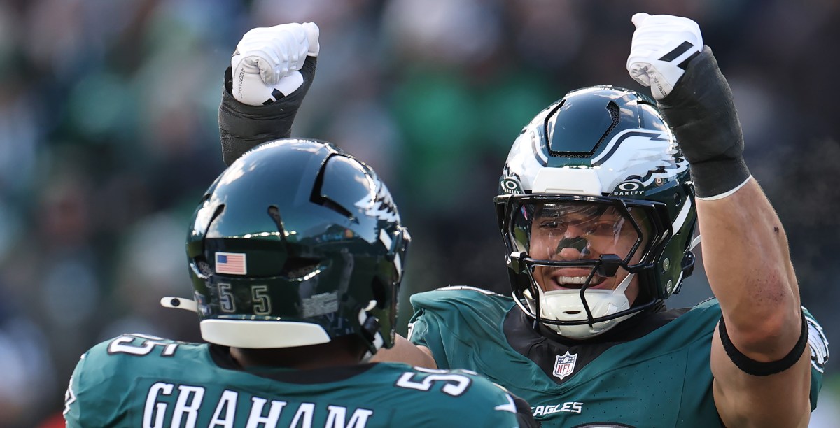 Eagles-Raiders snap counts: Brandon Graham got 2 sacks without even playing much - Bleeding Green Nation