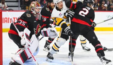 Penguins/Senators Recap: Sens send sluggish Pens to seventh straight setback