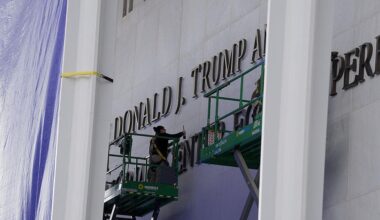 Kennedy Center Christmas Eve jazz concert canceled after Trump name added to building