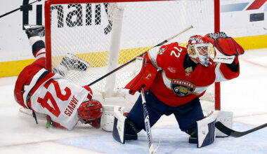 The Florida Panthers Won't Stop Being Scumbags Anytime Soon