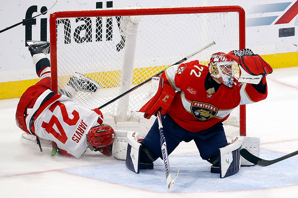 The Florida Panthers Won't Stop Being Scumbags Anytime Soon