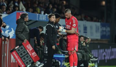 Andriy Lunin: “We Don’t Doubt Our Coach” - Managing Madrid
