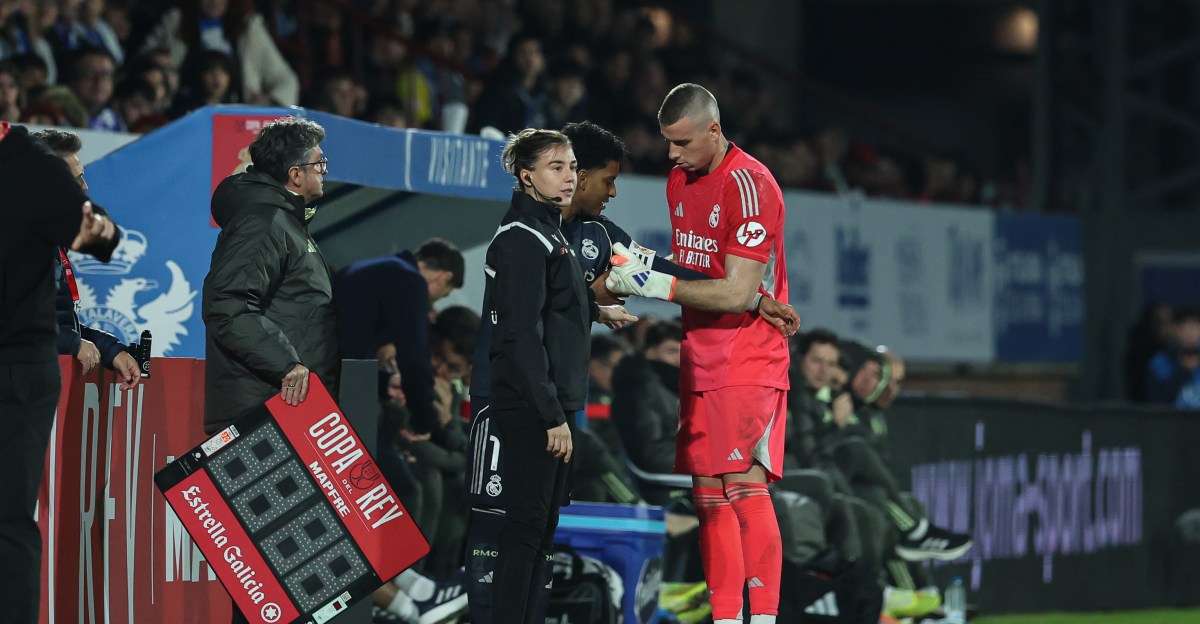 Andriy Lunin: “We Don’t Doubt Our Coach” - Managing Madrid