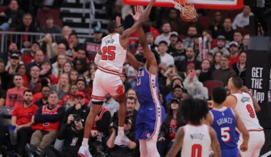 Smith ignites decisive run with thunderous dunk on Embiid as Bulls beat 76ers 109-102