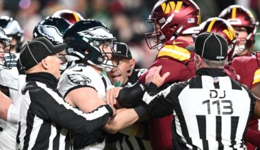 Eagles-Commanders Week 18 start time announced