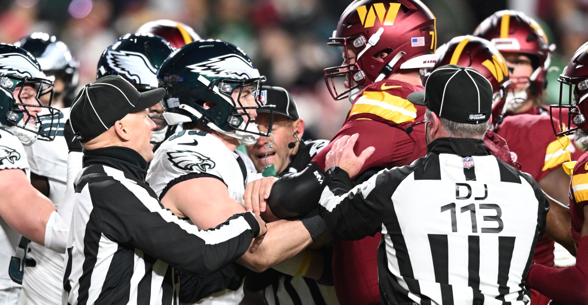 Eagles-Commanders Week 18 start time announced